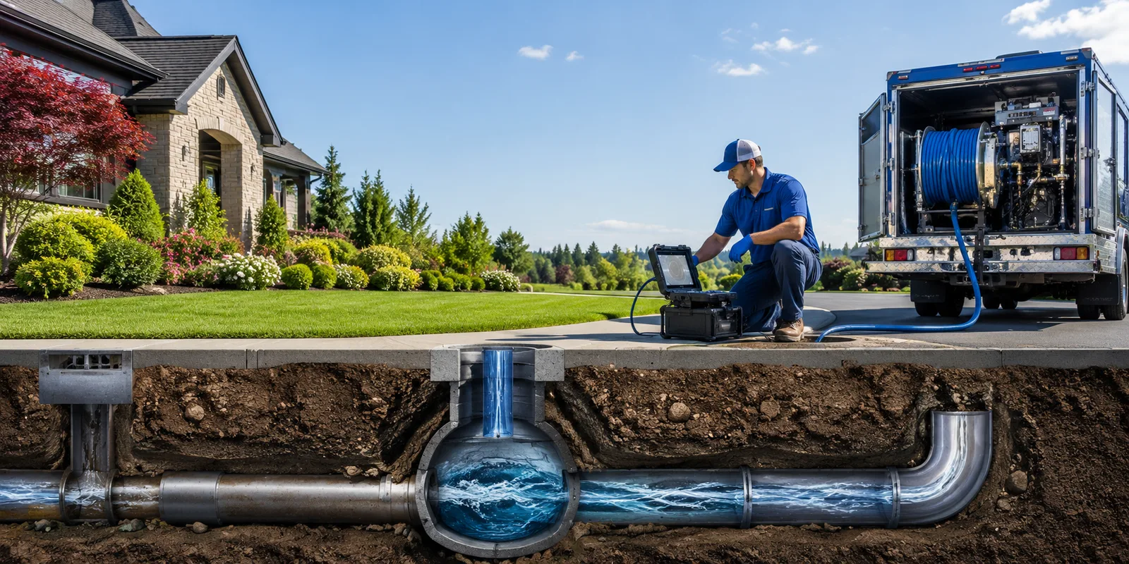 Drainage restoration information for Stonefort, IL